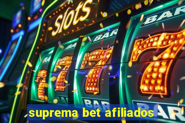 suprema bet afiliados